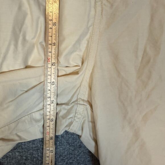 Simms Pants Mens XL Beige Convertible Chino Fishing Hiking Gorpcore Lightweight - Picture 8 of 15